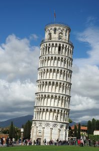 Der Schiefe Turm von Pisa
