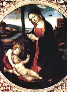 Die Madonna mit dem heiligen Giovannino