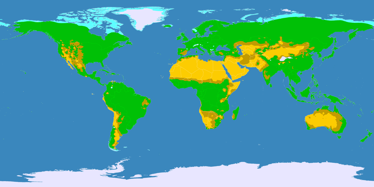 Trockenklimate