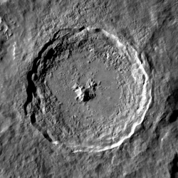 Mondkrater Tycho