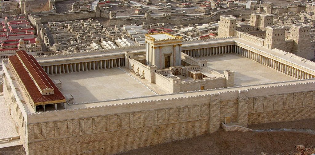Jerusalem Tempel