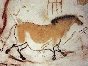 Höhlenmalerei aus Lascaux